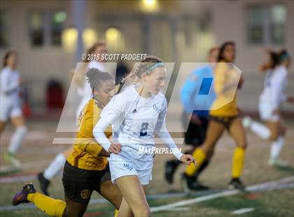 Thumbnail 1 in El Camino vs. Academy of Our Lady of Peace (CIF SDS D2 Final) photogallery.
