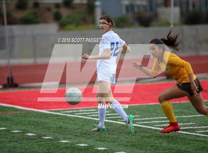 Thumbnail 1 in El Camino vs. Academy of Our Lady of Peace (CIF SDS D2 Final) photogallery.