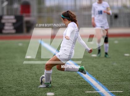 Thumbnail 2 in El Camino vs. Academy of Our Lady of Peace (CIF SDS D2 Final) photogallery.