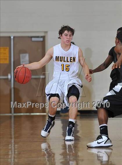 Thumbnail 2 in Mullen vs. Montbello (Rock Canyon Winter Shootout) photogallery.