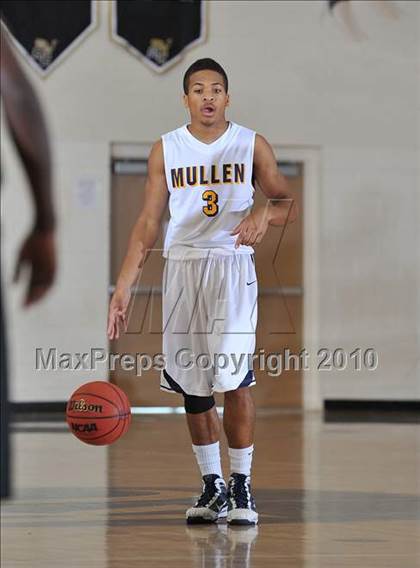Thumbnail 1 in Mullen vs. Montbello (Rock Canyon Winter Shootout) photogallery.