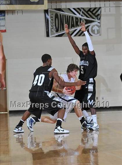 Thumbnail 1 in Mullen vs. Montbello (Rock Canyon Winter Shootout) photogallery.
