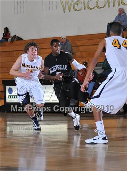 Thumbnail 1 in Mullen vs. Montbello (Rock Canyon Winter Shootout) photogallery.