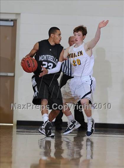 Thumbnail 3 in Mullen vs. Montbello (Rock Canyon Winter Shootout) photogallery.