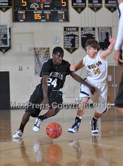Thumbnail 2 in Mullen vs. Montbello (Rock Canyon Winter Shootout) photogallery.