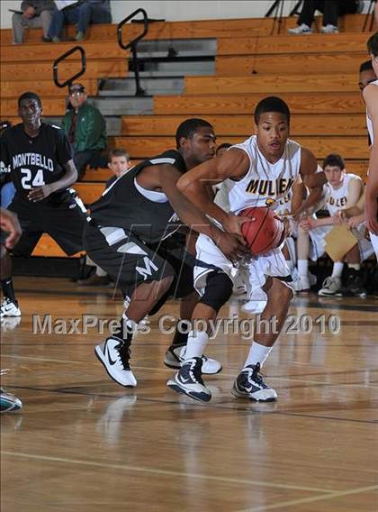 Thumbnail 1 in Mullen vs. Montbello (Rock Canyon Winter Shootout) photogallery.