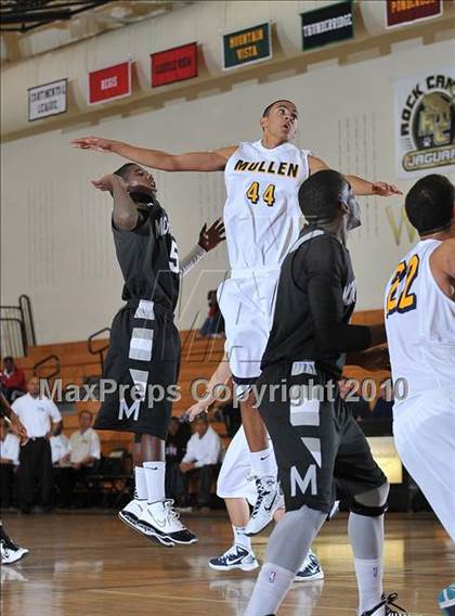 Thumbnail 3 in Mullen vs. Montbello (Rock Canyon Winter Shootout) photogallery.