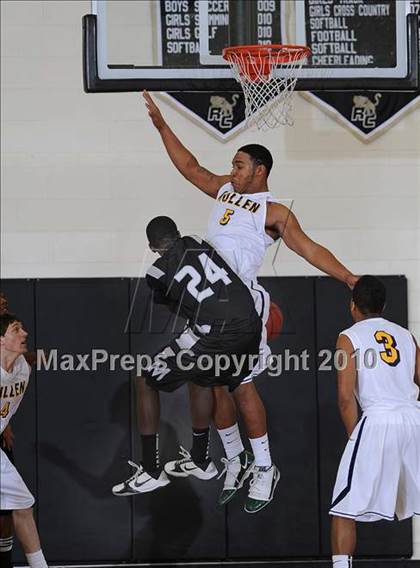 Thumbnail 3 in Mullen vs. Montbello (Rock Canyon Winter Shootout) photogallery.