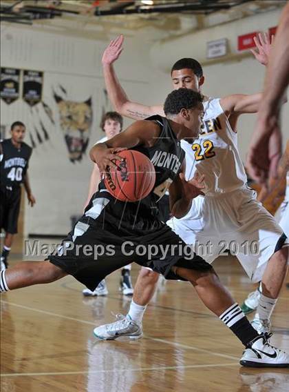 Thumbnail 1 in Mullen vs. Montbello (Rock Canyon Winter Shootout) photogallery.