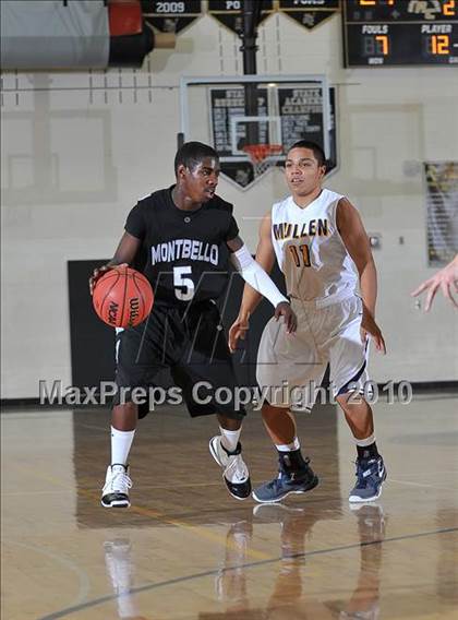 Thumbnail 1 in Mullen vs. Montbello (Rock Canyon Winter Shootout) photogallery.