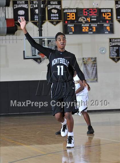 Thumbnail 2 in Mullen vs. Montbello (Rock Canyon Winter Shootout) photogallery.
