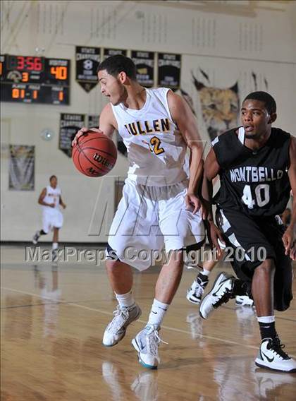 Thumbnail 1 in Mullen vs. Montbello (Rock Canyon Winter Shootout) photogallery.