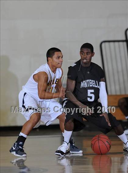 Thumbnail 2 in Mullen vs. Montbello (Rock Canyon Winter Shootout) photogallery.