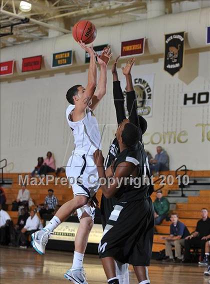 Thumbnail 2 in Mullen vs. Montbello (Rock Canyon Winter Shootout) photogallery.