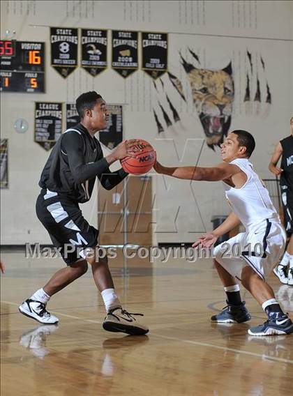 Thumbnail 1 in Mullen vs. Montbello (Rock Canyon Winter Shootout) photogallery.