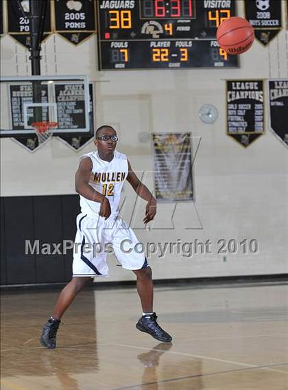 Thumbnail 3 in Mullen vs. Montbello (Rock Canyon Winter Shootout) photogallery.