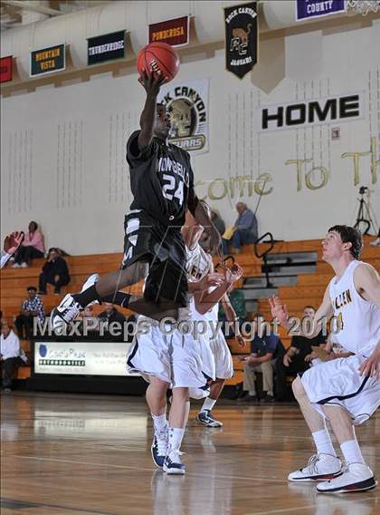 Thumbnail 3 in Mullen vs. Montbello (Rock Canyon Winter Shootout) photogallery.
