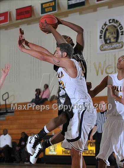 Thumbnail 2 in Mullen vs. Montbello (Rock Canyon Winter Shootout) photogallery.
