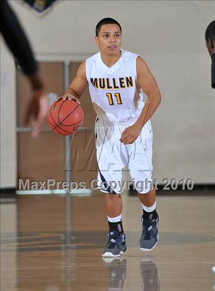 Thumbnail 1 in Mullen vs. Montbello (Rock Canyon Winter Shootout) photogallery.