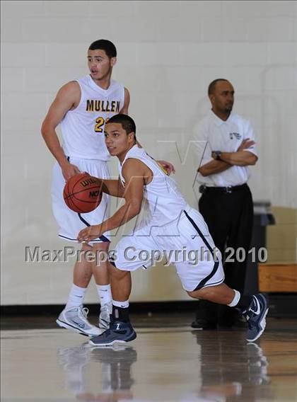 Thumbnail 1 in Mullen vs. Montbello (Rock Canyon Winter Shootout) photogallery.
