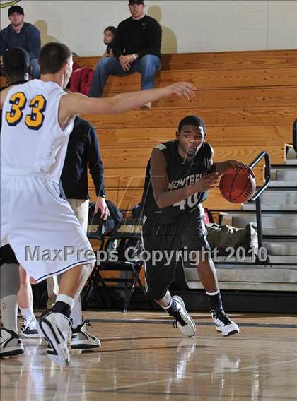 Thumbnail 1 in Mullen vs. Montbello (Rock Canyon Winter Shootout) photogallery.