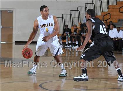 Thumbnail 1 in Mullen vs. Montbello (Rock Canyon Winter Shootout) photogallery.