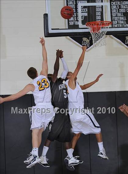 Thumbnail 1 in Mullen vs. Montbello (Rock Canyon Winter Shootout) photogallery.