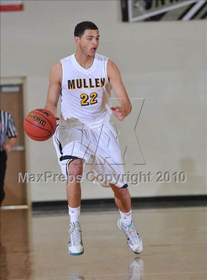 Thumbnail 2 in Mullen vs. Montbello (Rock Canyon Winter Shootout) photogallery.