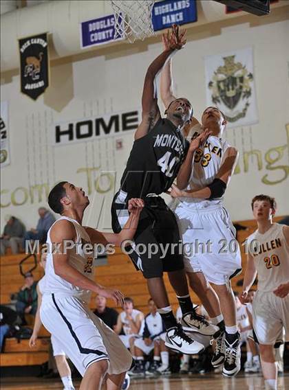 Thumbnail 2 in Mullen vs. Montbello (Rock Canyon Winter Shootout) photogallery.