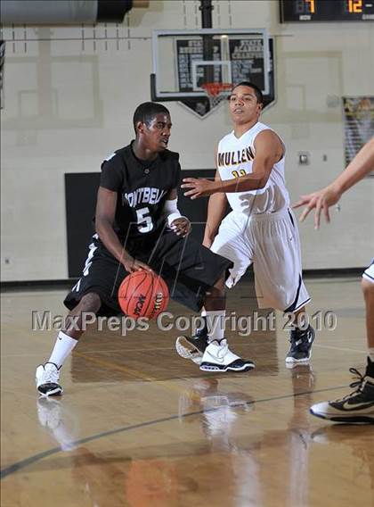 Thumbnail 2 in Mullen vs. Montbello (Rock Canyon Winter Shootout) photogallery.
