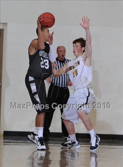 Thumbnail 1 in Mullen vs. Montbello (Rock Canyon Winter Shootout) photogallery.