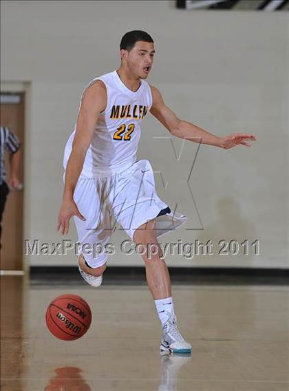 Thumbnail 1 in Mullen vs. Montbello (Rock Canyon Winter Shootout) photogallery.