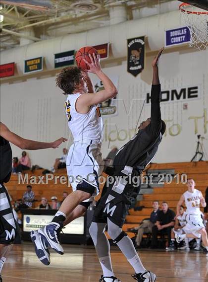 Thumbnail 3 in Mullen vs. Montbello (Rock Canyon Winter Shootout) photogallery.