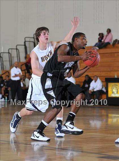 Thumbnail 1 in Mullen vs. Montbello (Rock Canyon Winter Shootout) photogallery.