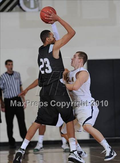Thumbnail 3 in Mullen vs. Montbello (Rock Canyon Winter Shootout) photogallery.
