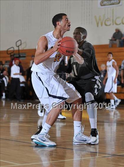 Thumbnail 2 in Mullen vs. Montbello (Rock Canyon Winter Shootout) photogallery.