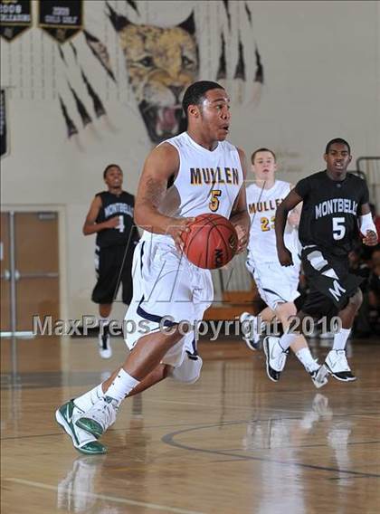 Thumbnail 3 in Mullen vs. Montbello (Rock Canyon Winter Shootout) photogallery.