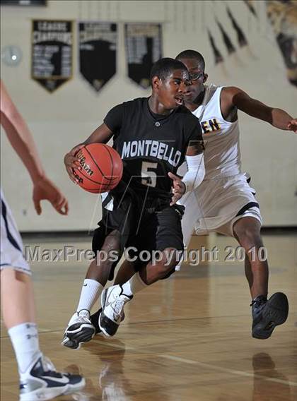 Thumbnail 1 in Mullen vs. Montbello (Rock Canyon Winter Shootout) photogallery.