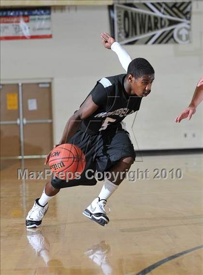 Thumbnail 3 in Mullen vs. Montbello (Rock Canyon Winter Shootout) photogallery.