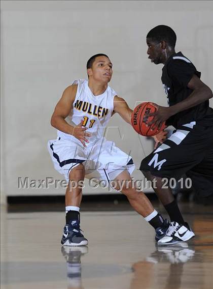 Thumbnail 2 in Mullen vs. Montbello (Rock Canyon Winter Shootout) photogallery.