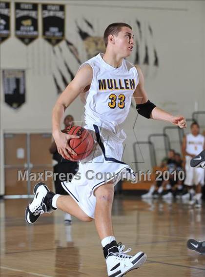 Thumbnail 2 in Mullen vs. Montbello (Rock Canyon Winter Shootout) photogallery.