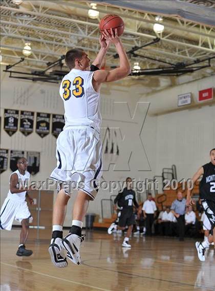 Thumbnail 1 in Mullen vs. Montbello (Rock Canyon Winter Shootout) photogallery.