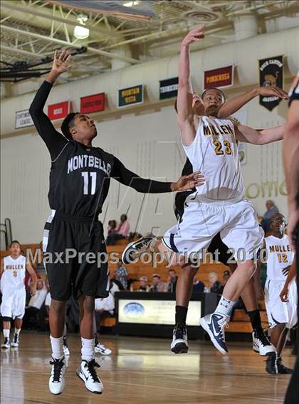 Thumbnail 1 in Mullen vs. Montbello (Rock Canyon Winter Shootout) photogallery.