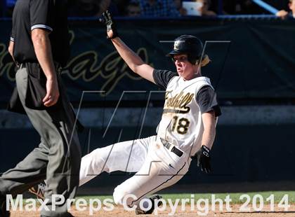Thumbnail 1 in Foothill vs. JSerra Catholic (CIF-SS D1 Semi Final) photogallery.