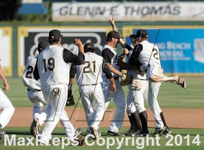 Thumbnail 1 in Foothill vs. JSerra Catholic (CIF-SS D1 Semi Final) photogallery.