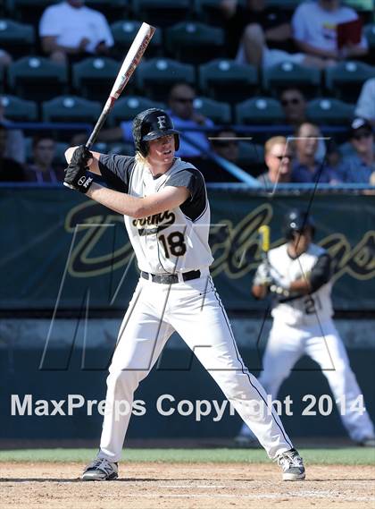 Thumbnail 2 in Foothill vs. JSerra Catholic (CIF-SS D1 Semi Final) photogallery.