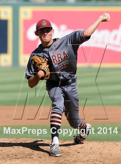 Thumbnail 3 in Foothill vs. JSerra Catholic (CIF-SS D1 Semi Final) photogallery.