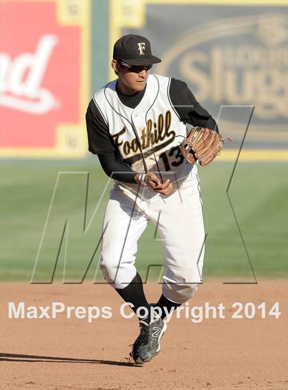 Thumbnail 1 in Foothill vs. JSerra Catholic (CIF-SS D1 Semi Final) photogallery.