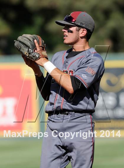 Thumbnail 3 in Foothill vs. JSerra Catholic (CIF-SS D1 Semi Final) photogallery.