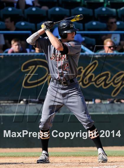 Thumbnail 1 in Foothill vs. JSerra Catholic (CIF-SS D1 Semi Final) photogallery.